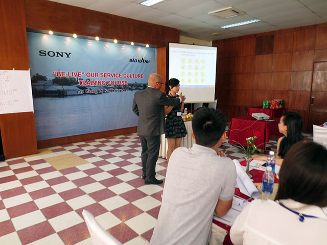 “Be-live” Our Service Culture 2014 - SONY (20 & 21.11.2014)